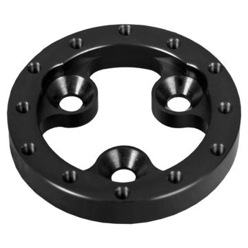 b g racing steering wheel 3 to 6 hole adapter bgr725