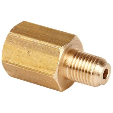 Brass Adaptor M12 male to M10 female