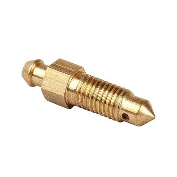 Brass Bleed Screw 