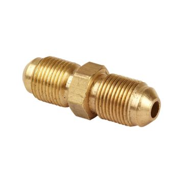 Brass Inline Connector Male M12 x 1mm
