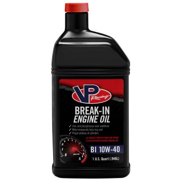 Break-In Oil 10W-40