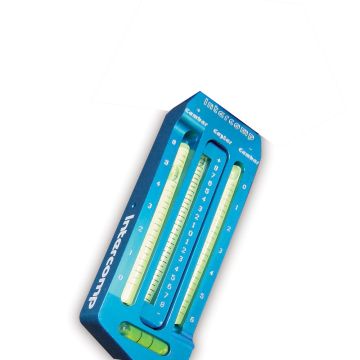 Bubble Caster camber gauge
