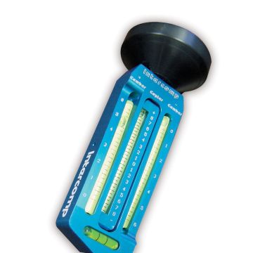 Bubble Caster camber gauge C-W Magnetic Adapter