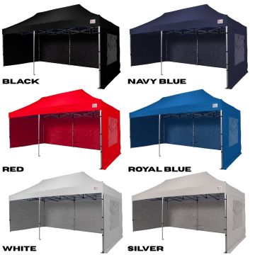 Canopro Lite Instant Alloy Gazebo Shelter 6m x 3m