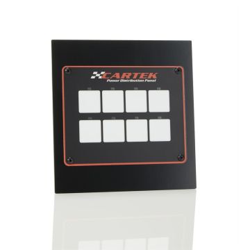 cartek power distribution panel 8 channel carck pdp 08