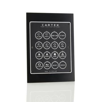 cartek power distribution panel 16 channel retro edition carck pdp 16 r
