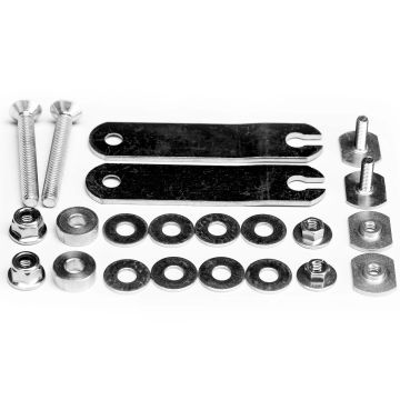 Chainguard Bracket & Chassis Set for X30/OK/Rotax