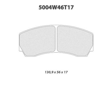 5004W46T17 Brake Pads