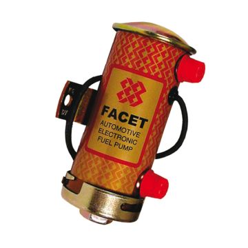 Fuel Pump silver top fast road 6-7 psi