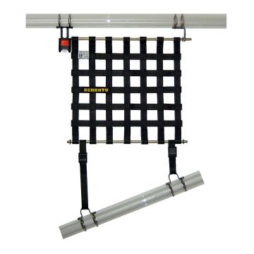 Window Net Size 1 (incl. mounting materials) -
Black