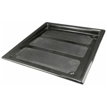 Drivers Black GRP Footplate (W-405 mm x L 440 mm)