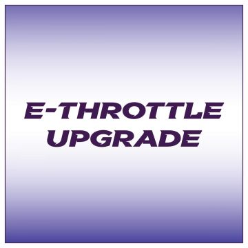 E-Throttle upgrade on NEW G4X Plugin ECU