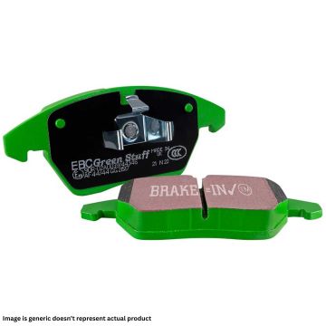 EBC Greenstuff Front Brake Pads 