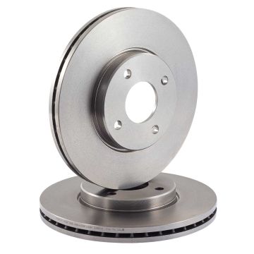 OE Replacement Brake Discs (Pair) - SEAT/VW Rear