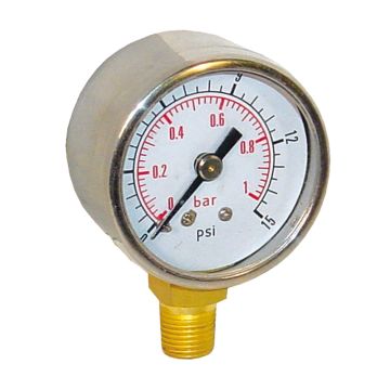 Filter King Regulator Gauge