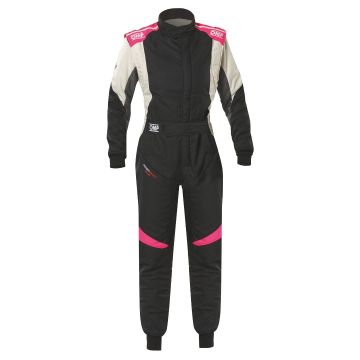 First EVO Elle Suit - Black/Fuchsia