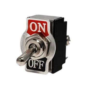 Flash/Off/Flash Toggle Switch