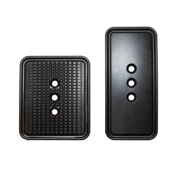 Forte Pedal Face Plates