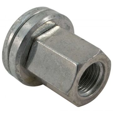 Wheel Nuts 12mm x 1.25 19mm Hex Flat Face - Peugeot