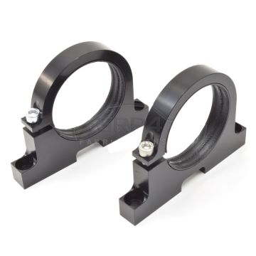 Remote Shock Canister Clamps (Pair)