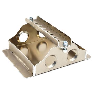 Alloy Battery Bracket Tray for PC680 (25) - Flat Position