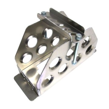 Alloy Battery Bracket Tray for PC950 (30) / PC1100 (40) - Upright Position