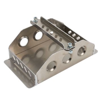 Alloy Battery Bracket Tray for PC950 (30) - Flat Position