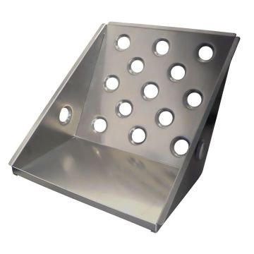 Alloy Navigators Footrest - Aluminium