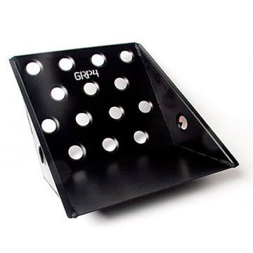 Alloy Navigators Footrest - Black