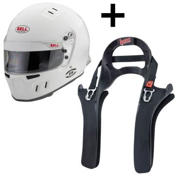 RS7 Pro Helmet & 20 Degree HANS