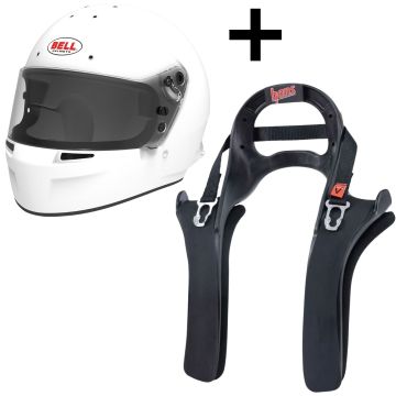 GT6 Sport Helmet & 20 Degree HANS