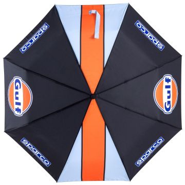 Gulf Racing Foldable Umbrella - Blue