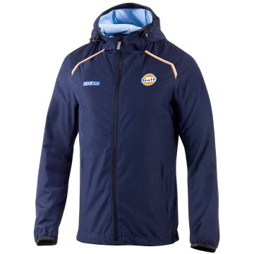Gulf Racing SL Windbreaker - Navy Blue