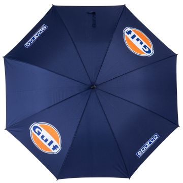 Gulf Racing Umbrella - Blue