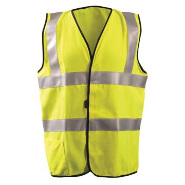 Hi-Vis Vest 2-Band Yellow Large