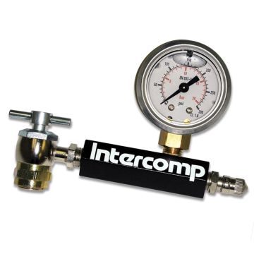 Damper Inflation & Pressure Analogue Gauge