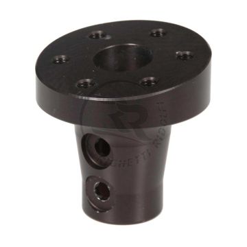 Steering Wheel Boss CNC angled 8 Degree aluminium