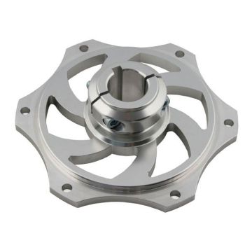 25mm Aluminium Sprocket Carrier - Silver