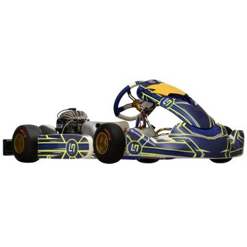 LN Kart Rookie EVS 950 Kart Chassis
