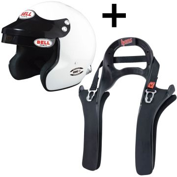Mag-1 Helmet & 20 Degree HANS