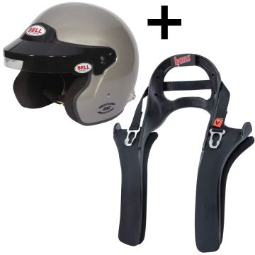 Mag Helmet & 20 Degree HANS