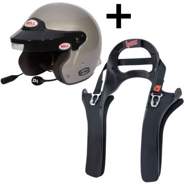 Mag Rally Helmet & 20 Degree HANS