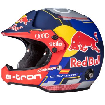 Stilo Mini Helmet - Carlos Sainz Sr Dakar 2024 - Winner Limited Edition