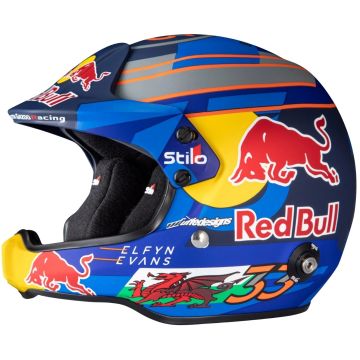 Stilo Mini Helmet - Elfyn Evans WRC 2024