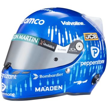stilo-Mini Helmet - Lance Stroll F1 2025 - Australian GP Limited Edition-STIMH2506