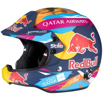 stilo-Mini Helmet - Nasser Al-Attiyah Dakar 2024-STIMH2414