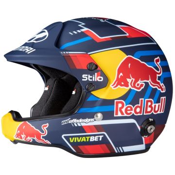 Stilo Mini Helmet - Off Tanak WRC 2024