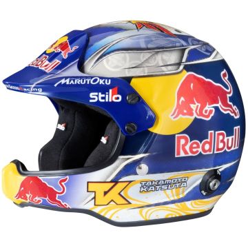 stilo-Mini Helmet - Takamoto Katsuta WRC 2025 STIMH2503