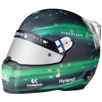 Stilo Mini Helmet - Valtteri Bottas F1 2024