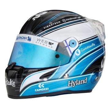 Mini Helmet - Lance Stroll Aston Martin F1 2023
